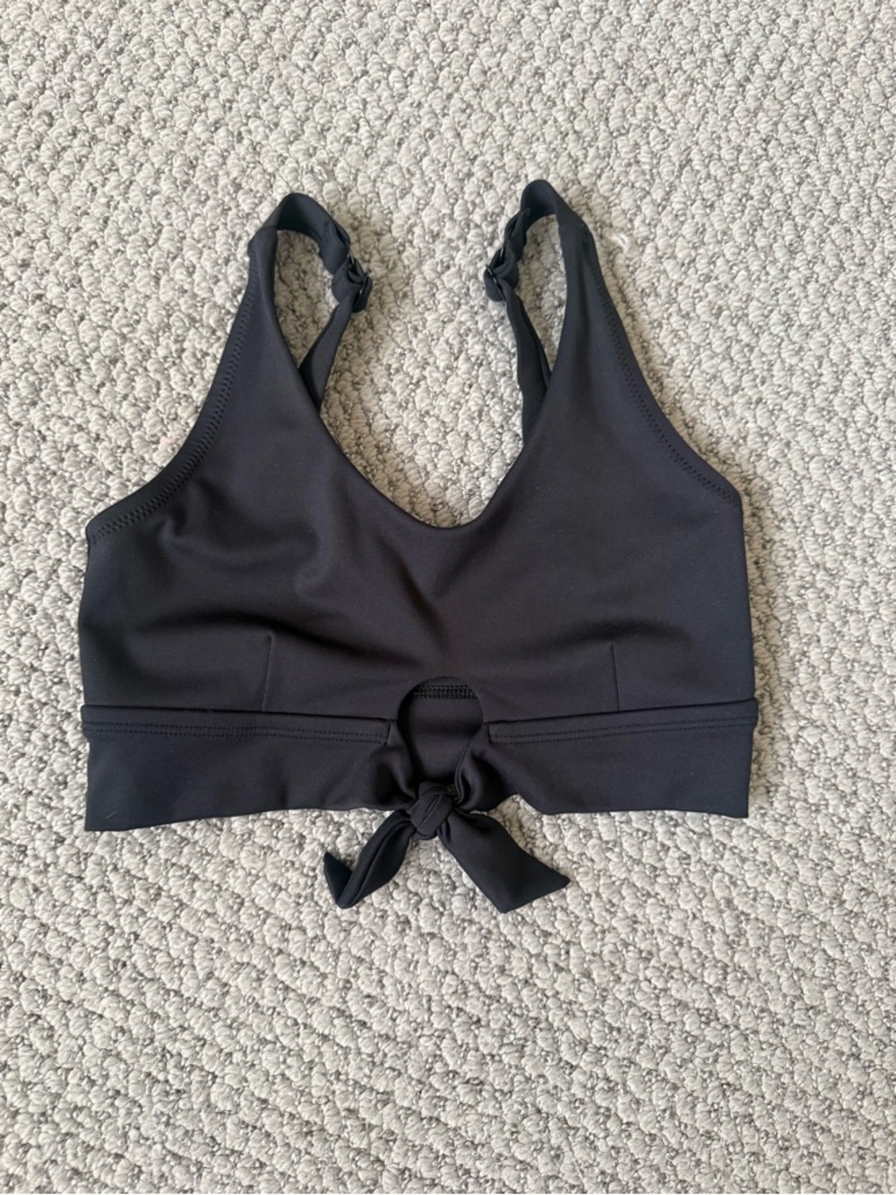 Jo+Jax Black Strappy Sports Bra Dancewear XXS Adult